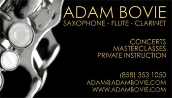 Adam's Business Card
